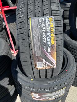 225-45-17 Blackhawk Agility New Tire Set* Free Installation $345