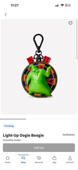 Bath and Body Works   Oogie Boogie Key chain