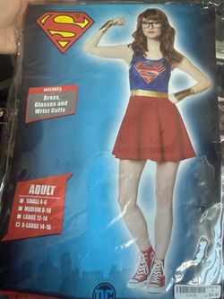 Superman Dress costume