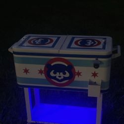 Cubs Custom Cooler