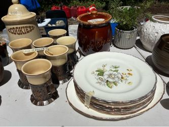 Vintage cookie jars and more!