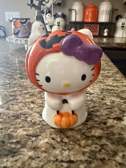 Hello Kitty Halloween Ceramic Figurine