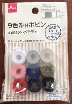 Sewing thread