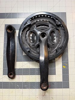 42/34/24T Triple Ring Crank Set Crank Arms 170mm