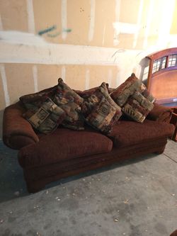 Free Sofa and love seat