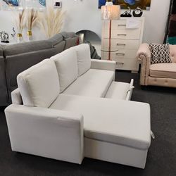 Sofa Sleeper Chaise With Storage 