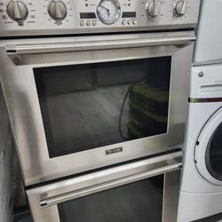 Double Oven Thermador 30-inch Electric 