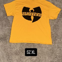 Wu Tang Shirt 