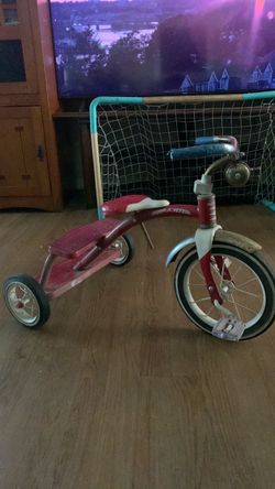 Vintage tricycle