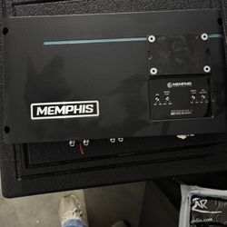 Memphis Audio Monoblock Amplifier 