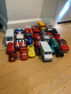 Toy cars