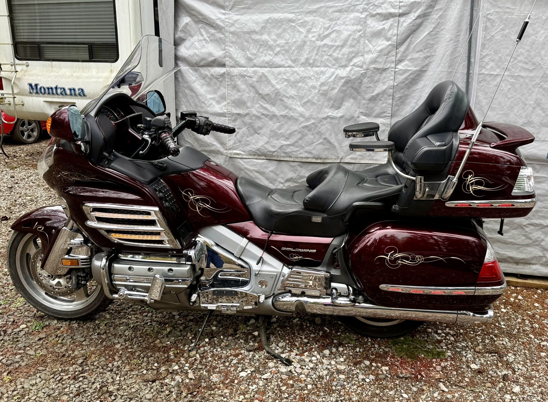 2007 Honda Gold wing 