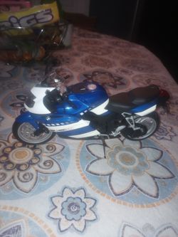 Die Cast Motorcycle