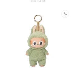 Green Grape Macaroon labubu