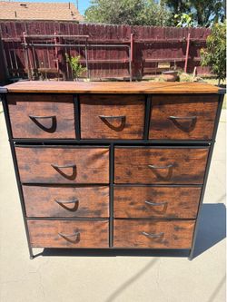 9 drawer dresser
