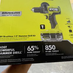 Ryobi Hammer Drill
