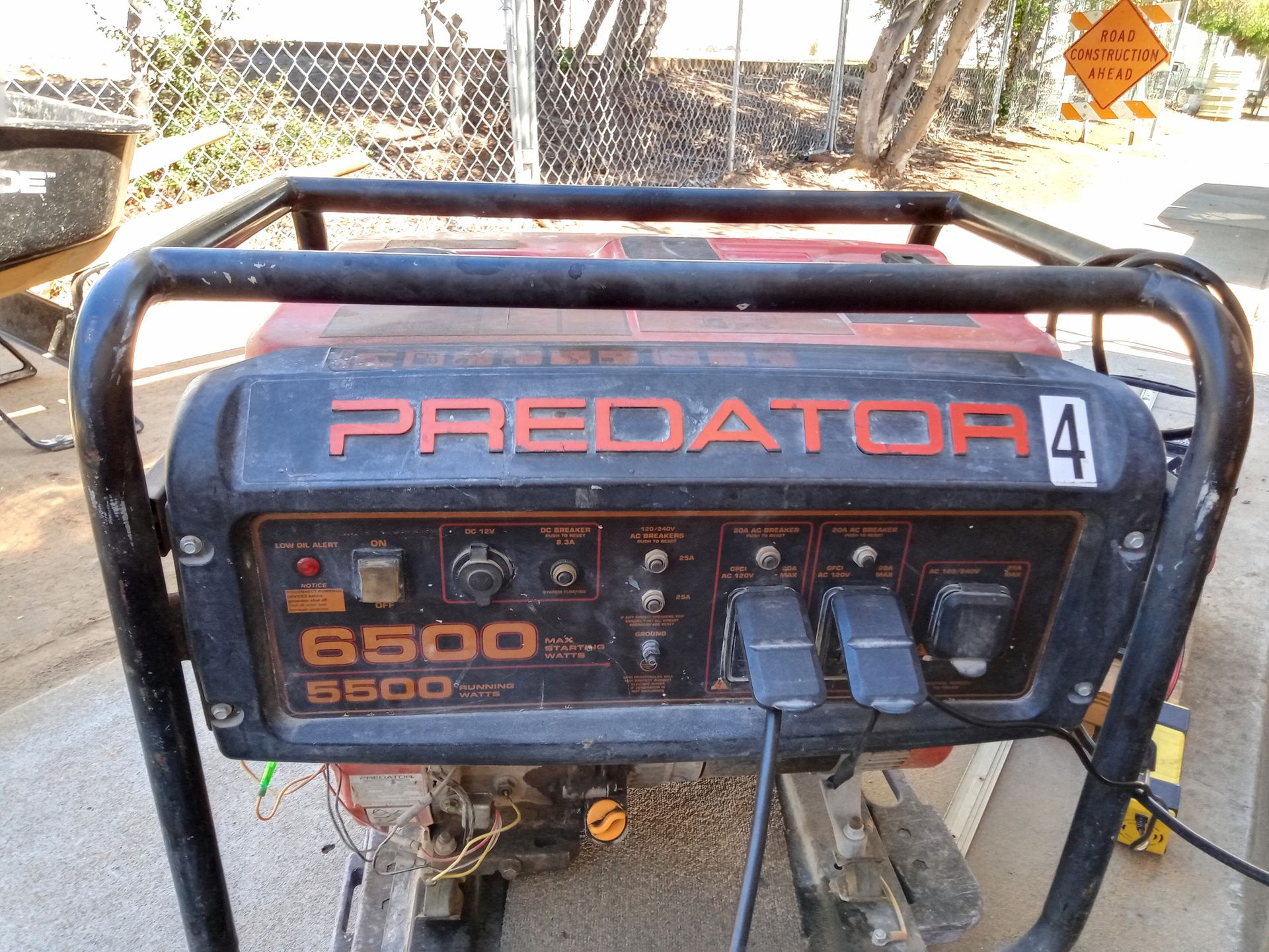Predator generator - 6500 w