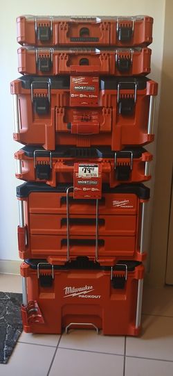 Milwaukee PACKOUT Set