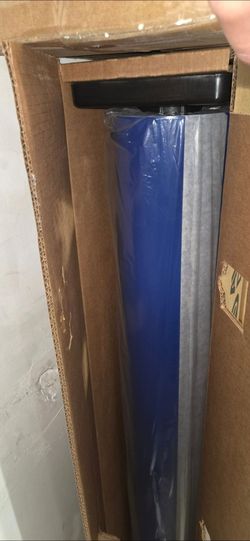 Car Vinyl Sapphire Blue 48"x50 yds, 4 rolls