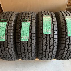 LT 285/70/17 Load E tires Brand New