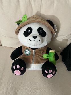 sd zoo - panda plush