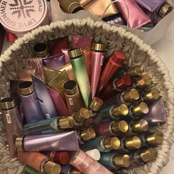 Victoria Secret Mist And Lotions 