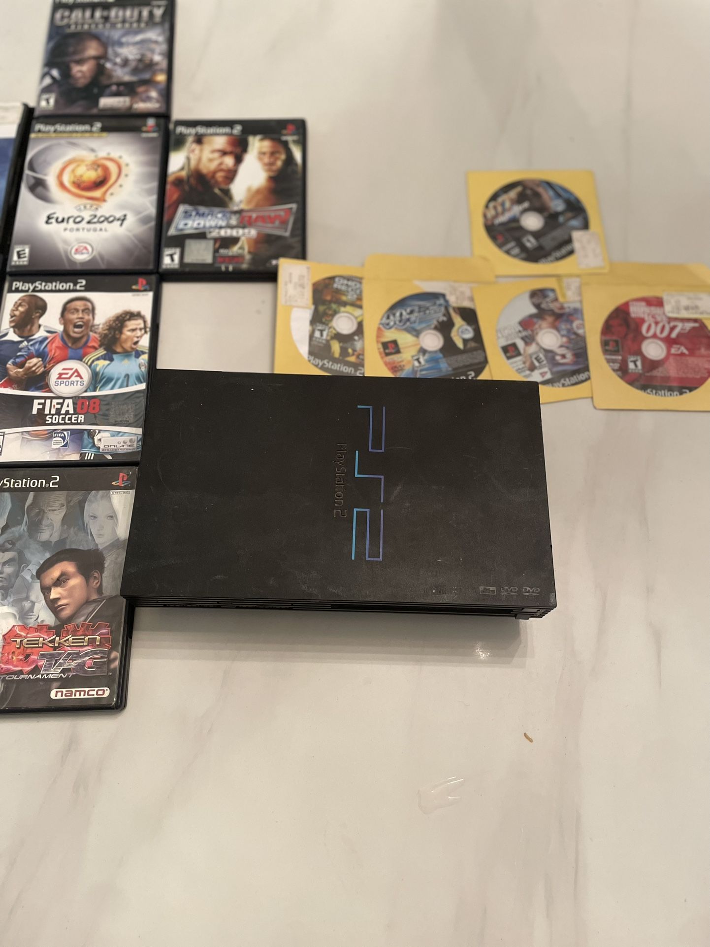Ps2 With Games 