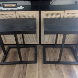 2 Black Matching In Tables