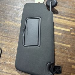 2018 Ford Explorer Driver LH Sun Visors - Black