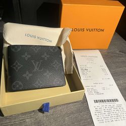 (Authentic) Lv Wallet Monogram Eclipse 