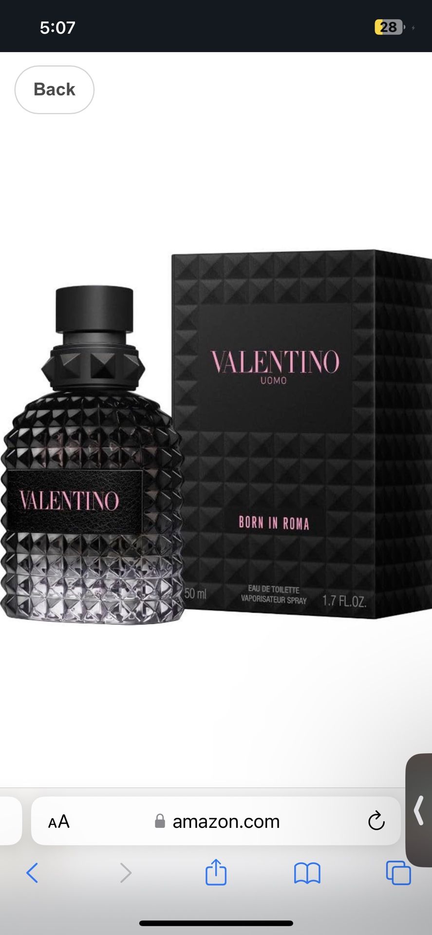 Valentino Perfume