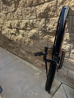 1 UP bicycle rack
