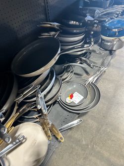 Cookware Liquidation – Frying Pans & Pots |