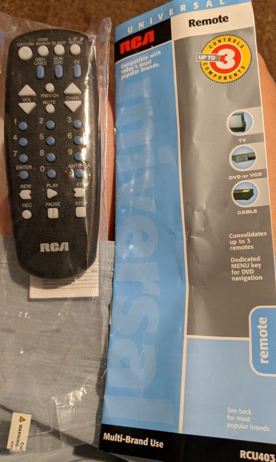 RCA Remote
