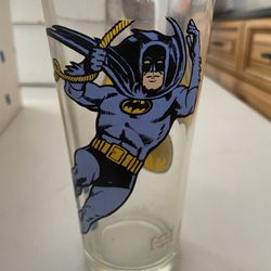 1966 Batman Glass