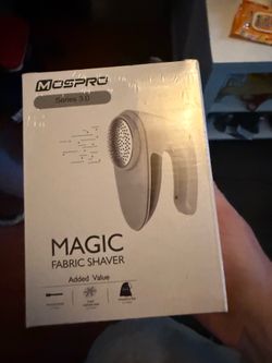Fabric shaver