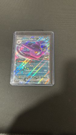 Team Rockets Crobat Ex