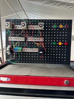 Electrical Motor Controls Trainer