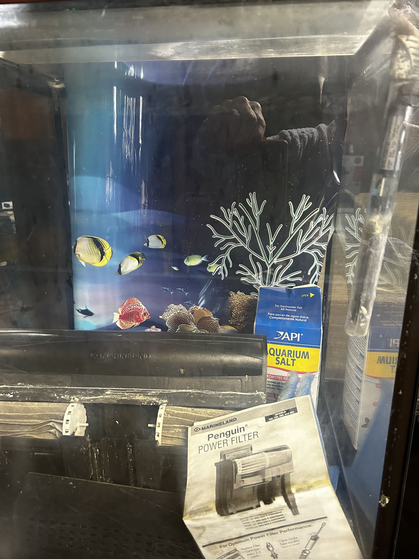 Fish Tank With Stand 