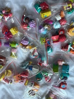 Shopkins 3 ct bags