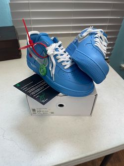 Nike Air Force 1 Off-White Virgil MCA Blue