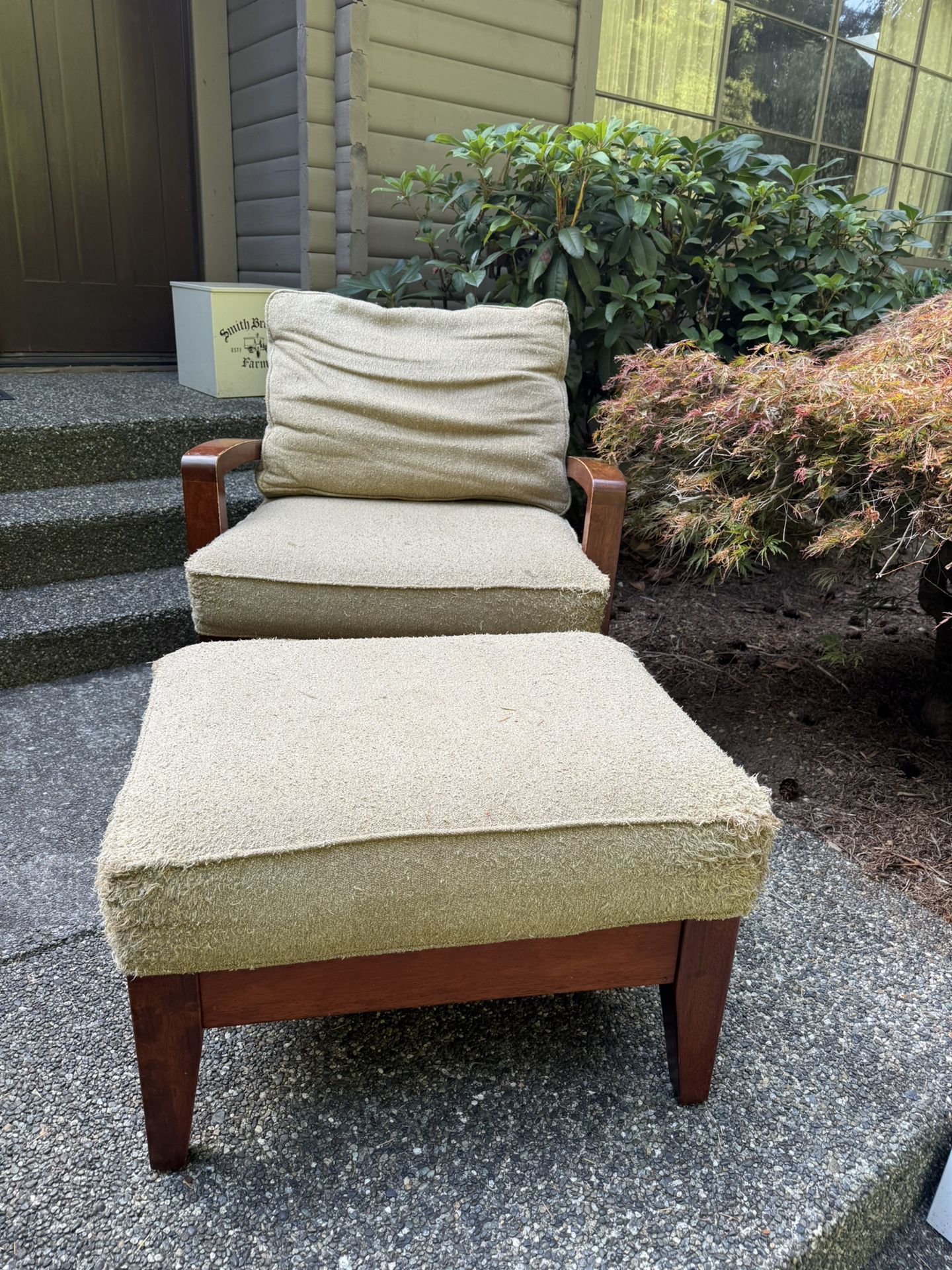 FREE Armchair & Ottoman