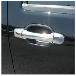 04-12 Chevy Colorado/ GMC Canyon 2 Door Handle Inserts Chrome 