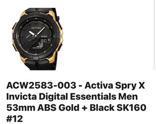 Invicta 53mm Blk/good 2026 model