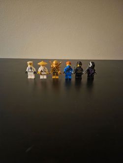 Lego Ninjago Minifigures