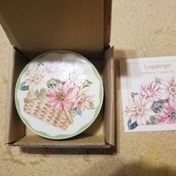 Longaberger Sunflower Coaster Set