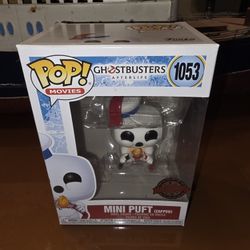 Funko Pop! Vinyl: Ghostbusters - Mini Puft (Zapped) - Target #1053 NIB w Protector