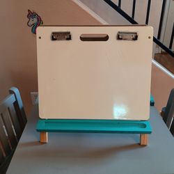 Kids Dry Erase Board/Chalk Board