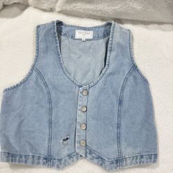 Jean vest