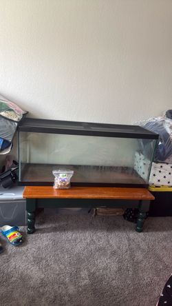 Large Glass Aquarium Tank with Lid